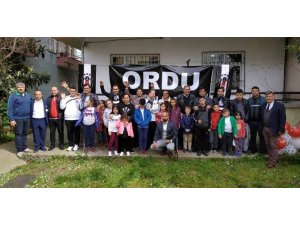 ‘Özel çoçuklar’ın Beşiktaş sevgisi