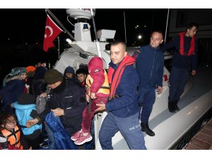 Çanakkale’de 74 mülteci yakalandı