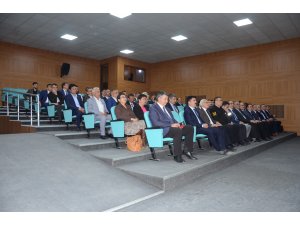 Sarıkaya'da muhtarların sorunları dinlendi
