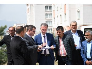 Yeni İnegöl’de projeler yükseliyor