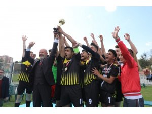 Kocasinan’da Liseler Arası Futbol Turnuvasında Birlik ve Beraberlik Vurgusu