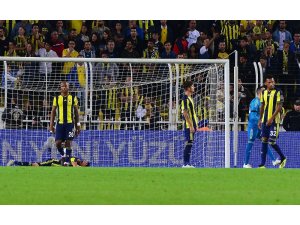 Fenerbahçe gol yollarında sınıfta kaldı