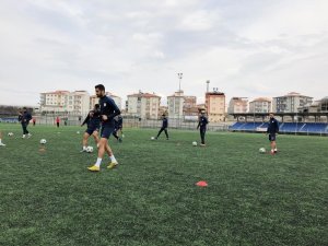 Yeşilyurt’ta  Ağrı maçının hazırlıkları başladı