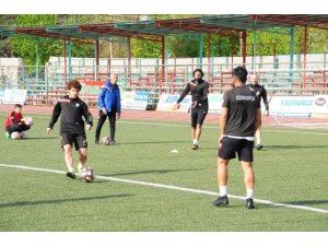 Cizrespor’da Anagold 24 Erzincanspor maçı hazırlıkları sürüyor