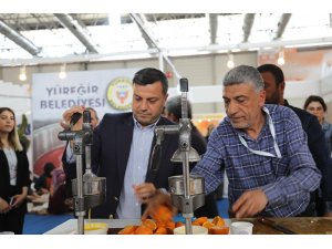 Yüreğir Belediyesi Çukurova Gıda ve Yöresel Lezzetler Fuarı’nda