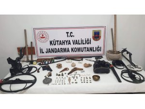 Emet’te tarihi eser operasyonu