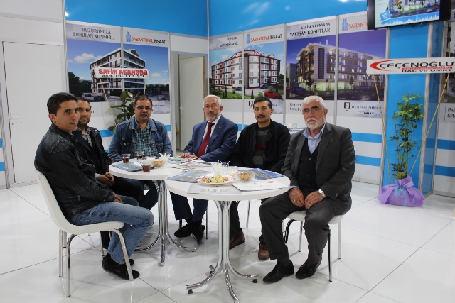 Şaban Topal İnşaat fuarın gözdesi oldu