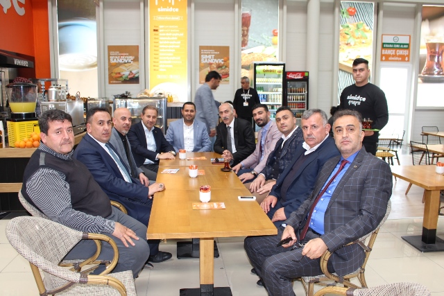 Başkanlar Bir Arada fuarı konuştular