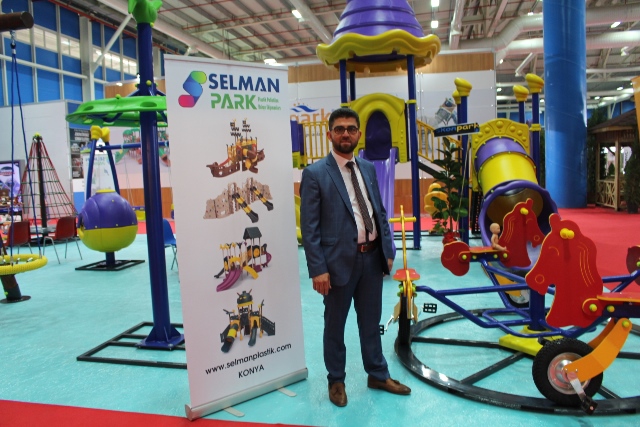 Selman Park ürünleri rengarenk