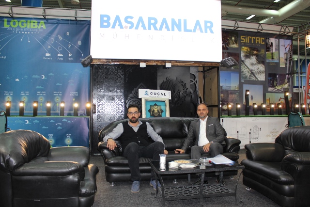 Başaranlar Mühendislik başarılarıyla fuarda