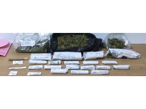 Kuşadası’nda 6 adrese eş zamanlı uyuşturucu operasyonu; 9 gözaltı