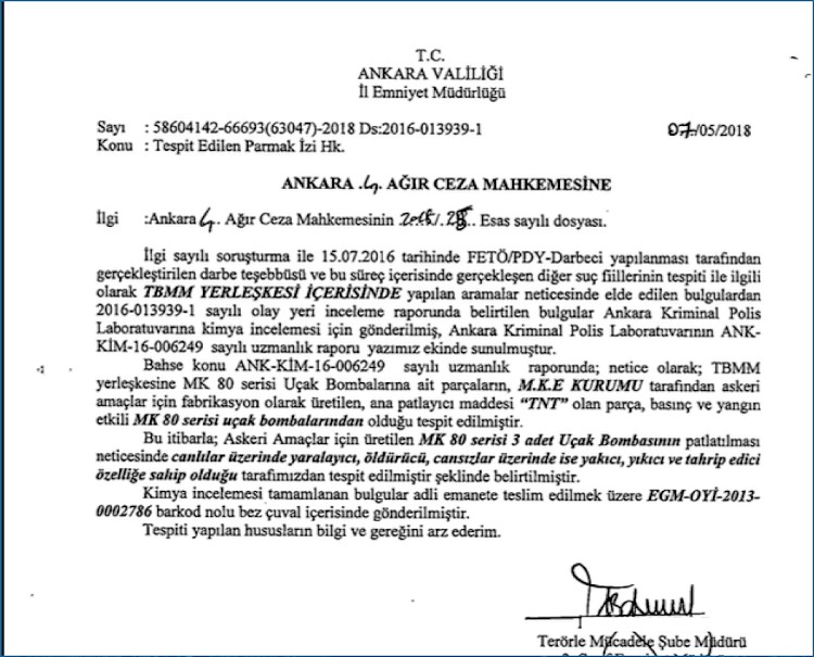 Darbecilerin yalanını bir kez daha tescilleyen rapor