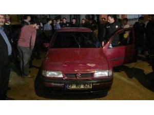 Uygulama noktasından kaçtılar, kovalamaca sonrası yakandılar