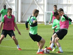 Konyaspor'da Galatasaray maçı hazırlıkları