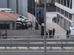 Emniyet Müdürlüğü’nün duvarına çıkıp intihar etmek istedi