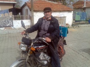 Çalınan motosikletine aynı gün kavuştu