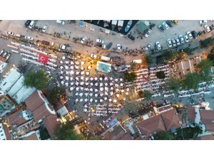Başkan Ulutaş’tan birlik, dayanışma ve teşekkür yemeği