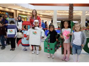 Minik çocukların STEM keşif çalışmaları sergilendi