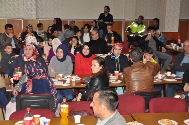 Seydişehir'de emniyet mensuplarının moral gecesi