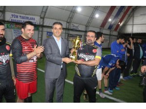 Silopi’deki futbol turnuvası sona erdi