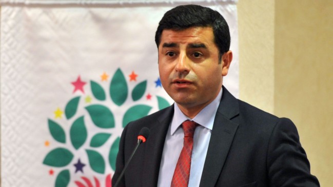 Demirtaş savunmasını yaptı... "Pişman değilim, geri adım atmayacağım!"