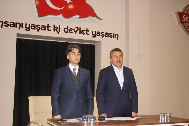 Seydişehir Kaymakamlığı'ndan muhtarlar ile buluşma