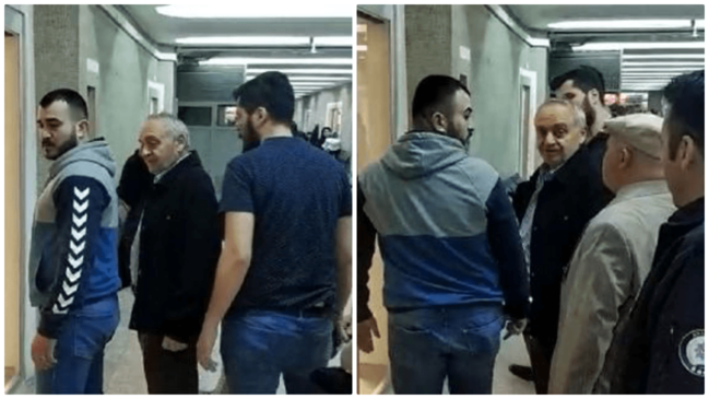 Eski İstihbarat başkanı Sabri Uzun Adliye'ye sevk edildi!