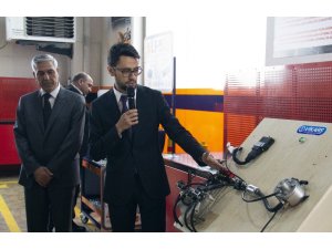 Akaryakıt türevlerinde parlamayı ve patlamayı önleyen milli ürün tanıtıldı