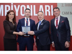 Yorglass’a ihracat ödülü