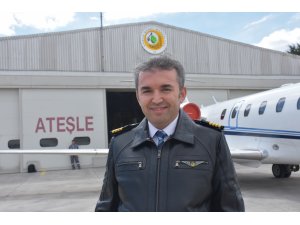 "Alev pilotları" her an görev başında