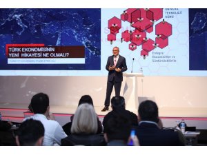 "Türkiye’de ekonomik kalkınma, dijital dönüşümle gerçekleştirilecek"