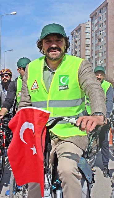 Pedallar Yeşilay için dönecek