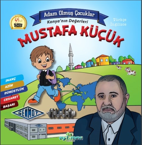 Genmot’tan Konya’ya koridor kitaplığı