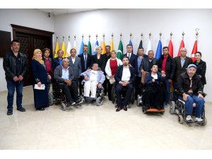 "Engelli vatandaşlarımıza her zaman destek olacağız"