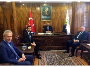 Başkan Karagöl, fındık üreticilerinin sorunlarının çözümü için temaslarda bulundu