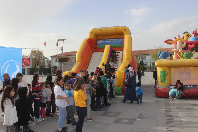 Karapınar'da park etkinliği