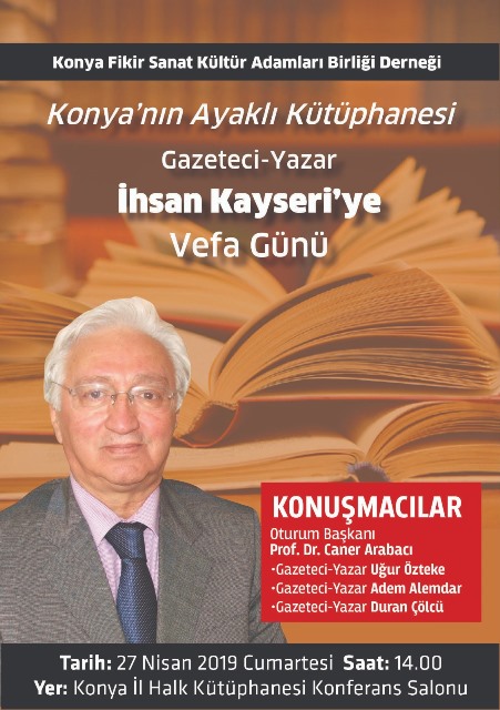 Kayseri’ye vefa programı düzenleniyor