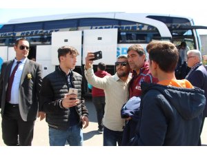 Trabzonspor, Fenerbahçe maçı için İstanbul’a gitti