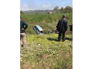 Sinop’ta trafik kazası: 1 yaralı