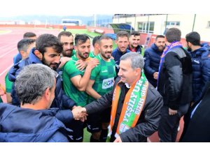 Yeşilyurt Belediyespor Ağrı 1970 maçına iddialı hazırlanıyor