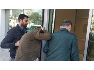 Çalıntı motosikletle yakalanınca tutuklandı