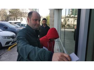 Yardım kumbarasını çalan çocuk tutuklandı
