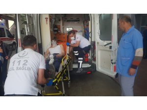 Üretim yaparken dinamitler patladı: 5 yaralı