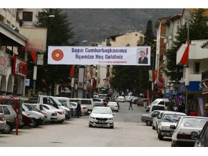 Kızılcahamam, AK Parti kampı için hazır
