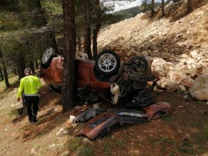 Bu otomobilden sağ çıktı