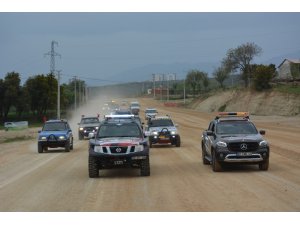 Türkiye Ulusal Off-Road Şampiyonası kortej geçişi ile başladı