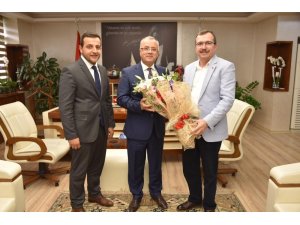 Aydemir’den Kayda’ya hayırlı olsun ziyareti