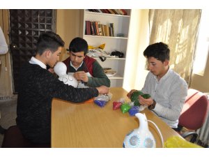 Su kabakları süs eşyasına dönüşüyor