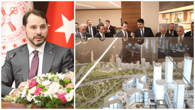 Ne zaman açılacak? Albayrak'tan flaş 'finans merkezi' açıklaması!