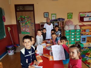 Derebucak'ta "koruyucu ağız ve diş sağlığı" programı